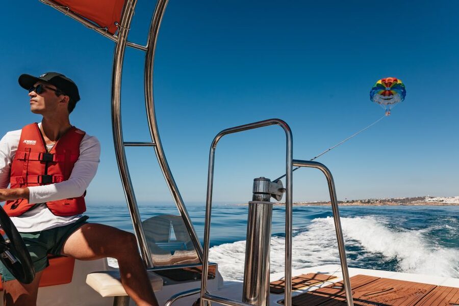 Albufeira: Parasailing Boat Trip - Photos and Souvenirs: Plan for the Extra Cost