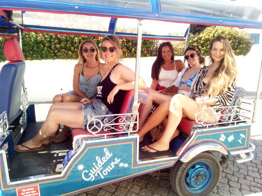 Albufeira: Private Sightseeing Tuk-Tuk Tour with Pickup - Albufeira Marina and Lighthouse Photo Stop: The Waterfront Moment