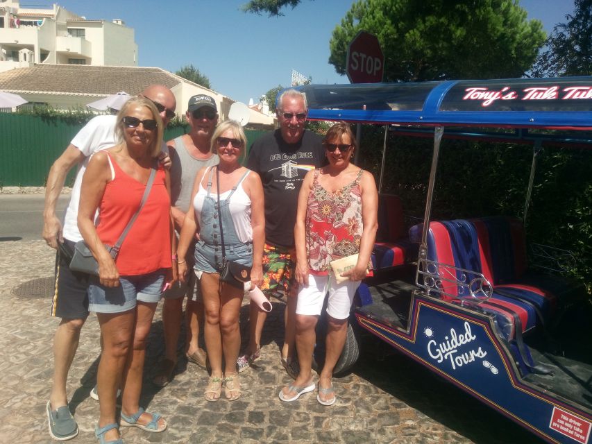 Albufeira: Private Sightseeing Tuk-Tuk Tour with Pickup - Meet Tony: The Local Guide Factor That Changes the Whole Trip