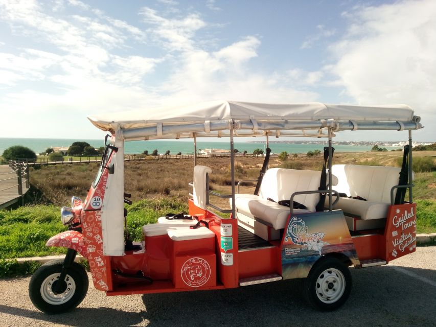 Albufeira: Private Tuk Tuk Tour - Marina and fishing dock: a more local look at Albufeira