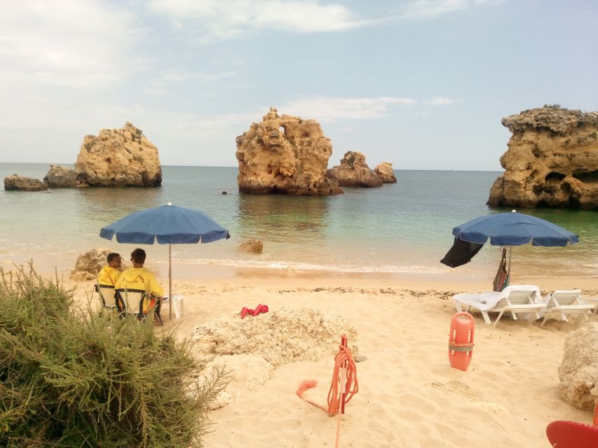 Albufeira: Private Tuk Tuk Tour - Beach time without committing to the wrong stretch