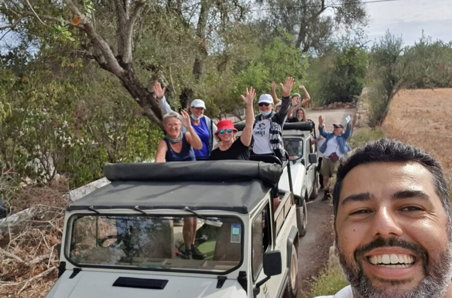 Albufeira: Safari Excursion in the Algarve Mountains - The convertible jeep experience, roof included, plus real off-road moments