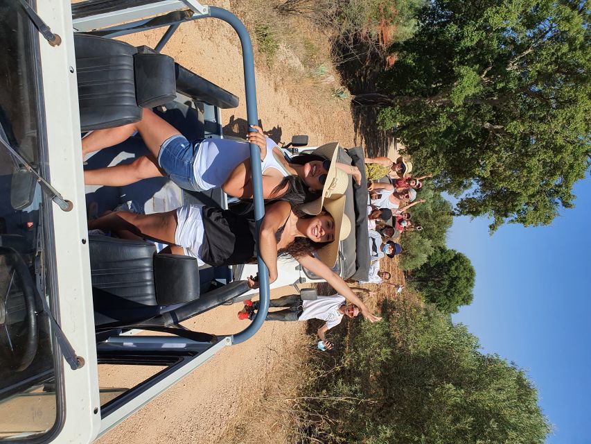 Albufeira: Safari Excursion in the Algarve Mountains - Fonte Grande de Alte springs: snorkeling and the cool-off moment that depends on conditions