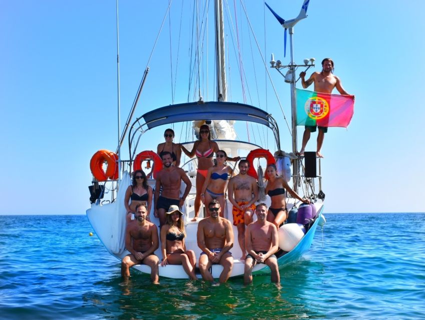 Albufeira: Sailing Boat Cruise BBQ & Open Bar on the Beach - Key takeaways before you set sail