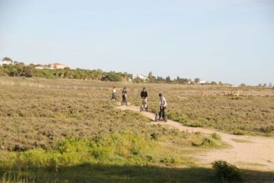 Salgados Nature Reserve Segway Tour