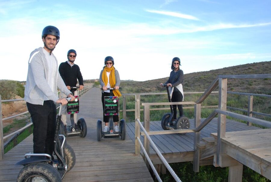 Albufeira: Salgados Nature Reserve Segway Tour - The pace question: speed, bumpy sections, and who it suits