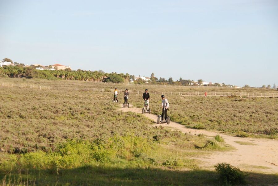 Albufeira: Salgados Nature Reserve Segway Tour - Safety gear, helmet time, and learning control quickly