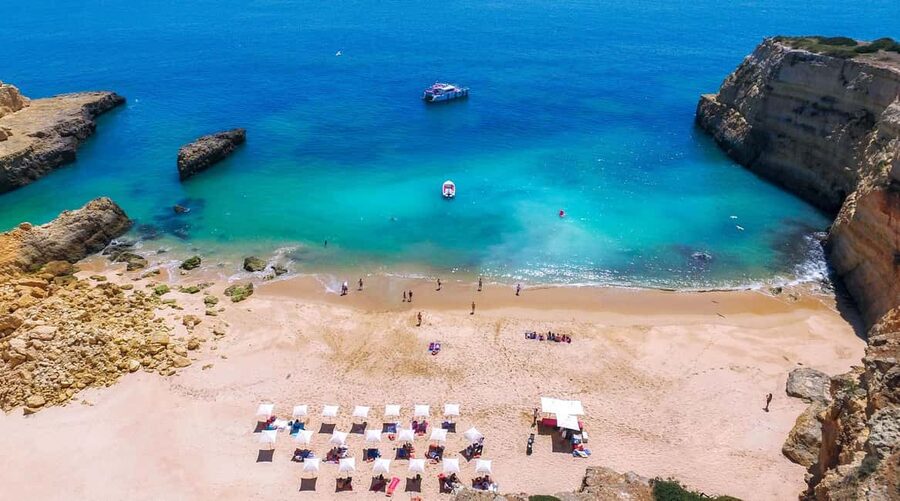 Albufeira: Sightseeing Cruise with Beach BBQ and Open Bar - The Morning Cruise Along the Algarve Coast: Views, Caves, and Two-Level Comfort