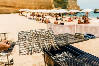 Sightseeing Cruise with Beach BBQ and Open Bar