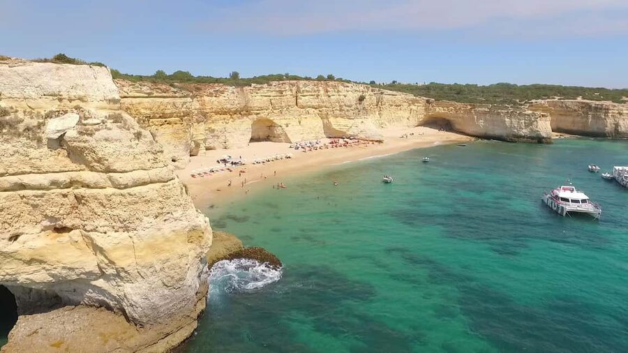 Albufeira: Sightseeing Cruise with Beach BBQ and Open Bar - Swim and Snorkel Time: Make the Most of the Provided Gear