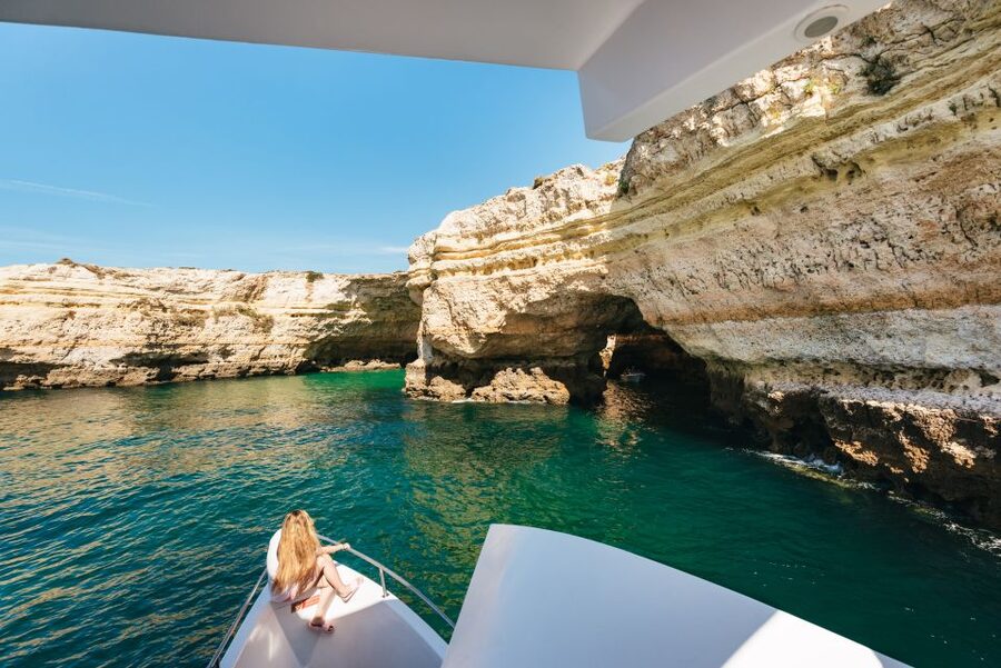 Albufeira: Sightseeing Cruise with Beach BBQ and Open Bar - What the 6 Hours Usually Feels Like
