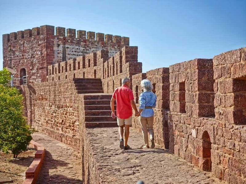 Albufeira: Silves Castle and Chapel of Bones, and Benagil - Should you book it?