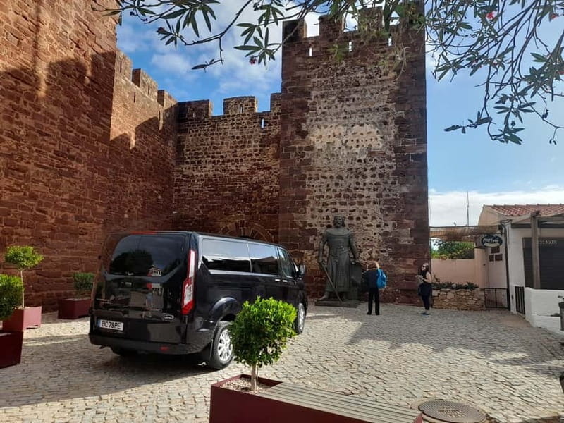 Albufeira: Silves Castle and Chapel of Bones, and Benagil - From Albufeira to Silves: why this half-day works