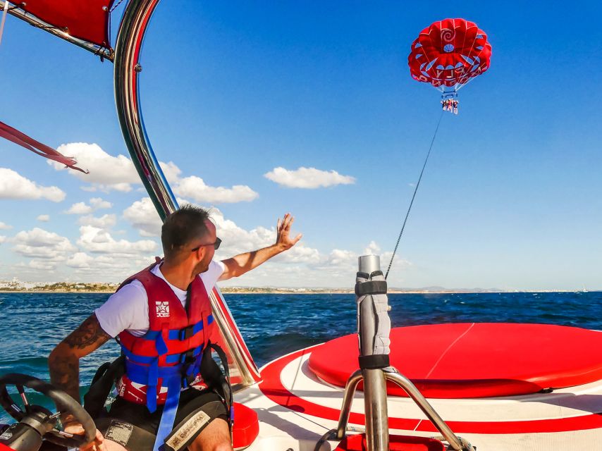 Albufeira: Single, Double or Triple Parasailing Tour - Booking Smart: Timing, Wind, and Small Group Feel