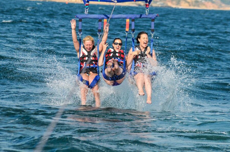 Albufeira: Single, Double or Triple Parasailing Tour - Parasailing Over Albufeira: What This Really Feels Like