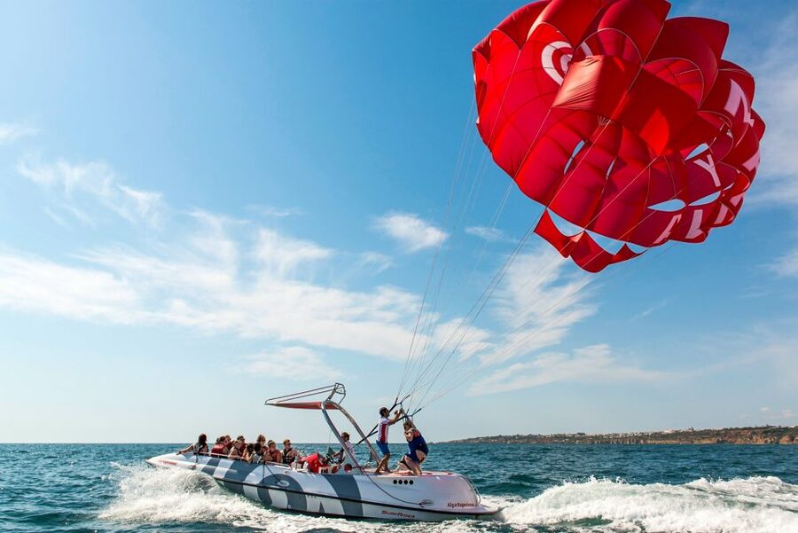 Albufeira: Single, Double or Triple Parasailing Tour - The 1.5-Hour Plan: Why Your Actual Flight Time May Vary