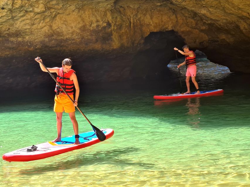 Albufeira: Stand Up Paddle Lesson and Coastal Tour - Key highlights you will care about