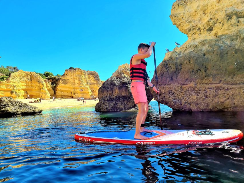 Albufeira: Stand Up Paddle Lesson and Coastal Tour - Why this Albufeira SUP tour feels more like a real coastal outing