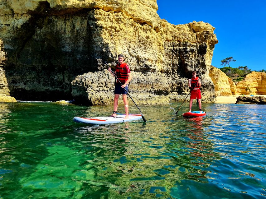 Albufeira: Stand Up Paddle Lesson and Coastal Tour - What’s included, what’s not, and where value shows up