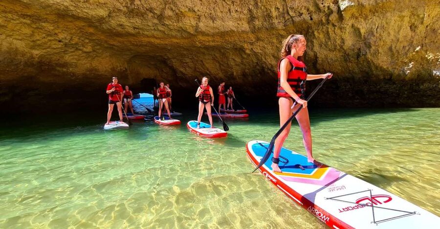 Albufeira: Stand Up Paddle Lesson and Coastal Tour - Gear and safety: the part that keeps the fun, even if you’re cautious