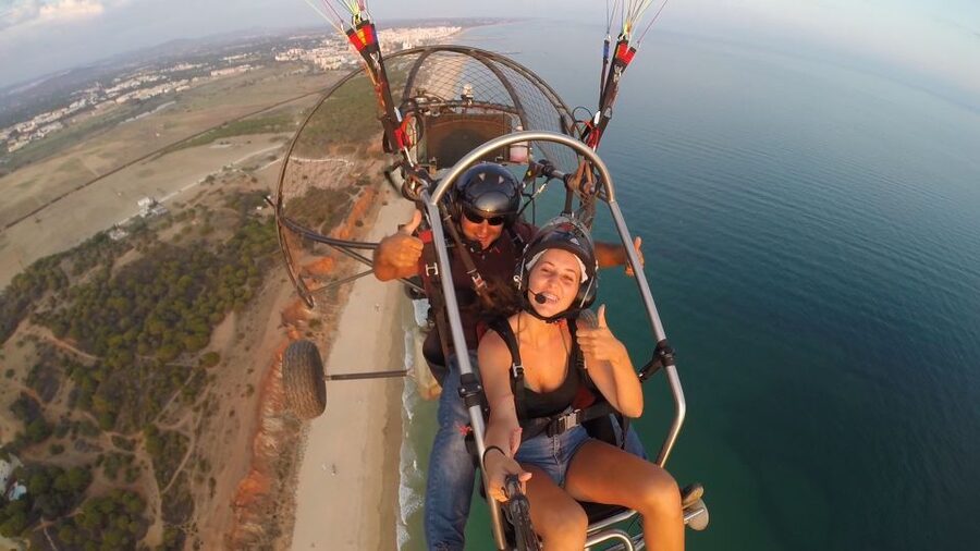 Albufeira: Sunset Paragliding Flight - Who this paragliding flight is best for