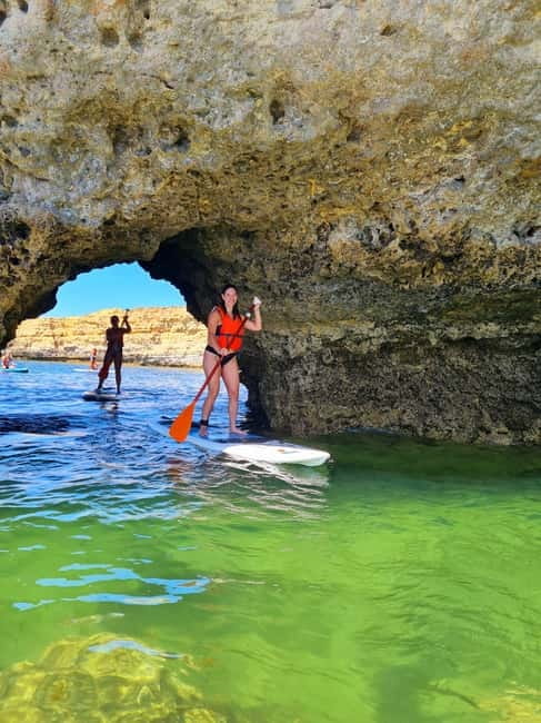 Albufeira SUP Secrets: Discover Albufeira’s Hidden Gems - What to bring so you enjoy the whole 2 hours