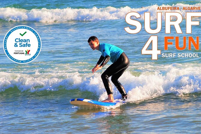 Albufeira Surf Lesson - Key highlights you should care about
