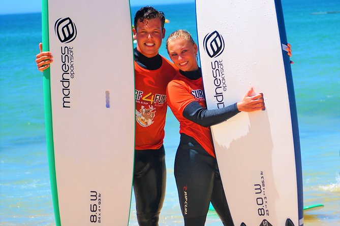 Albufeira Surf Lesson - Falésia vs Galé: why the beach choice matters
