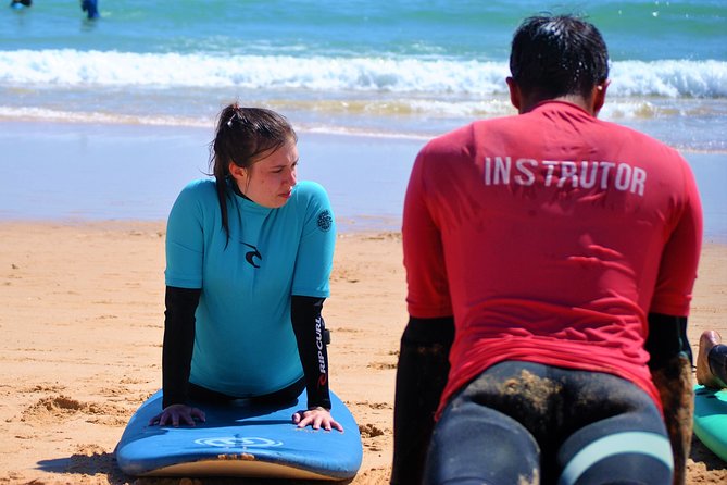 Albufeira Surf Lesson - Gear included means you can travel lighter