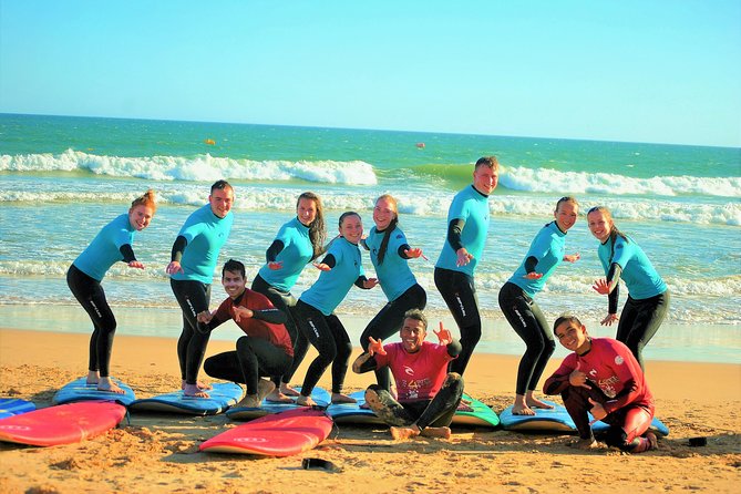 Albufeira: Surf Lesson - Wave conditions, low tides, and the day-to-day reality