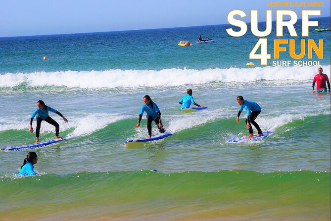 Albufeira: Surf Lesson - Group or private, and how the attention actually feels