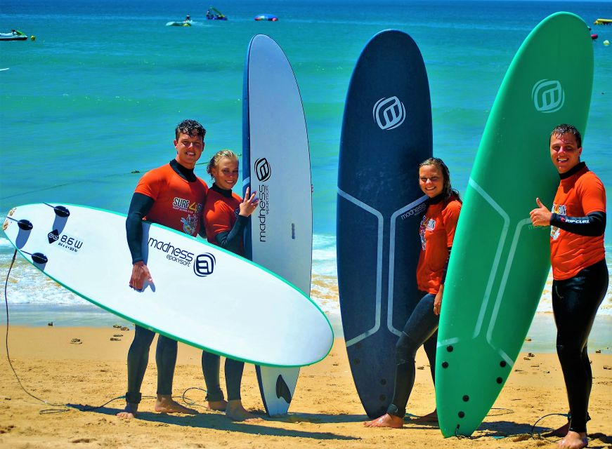 Albufeira: Surfing Lesson at Galé Beach - FAQ