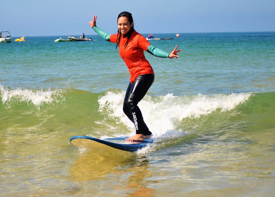 Albufeira: Surfing Lesson at Galé Beach - Who should take this Galé Beach lesson, and who should not