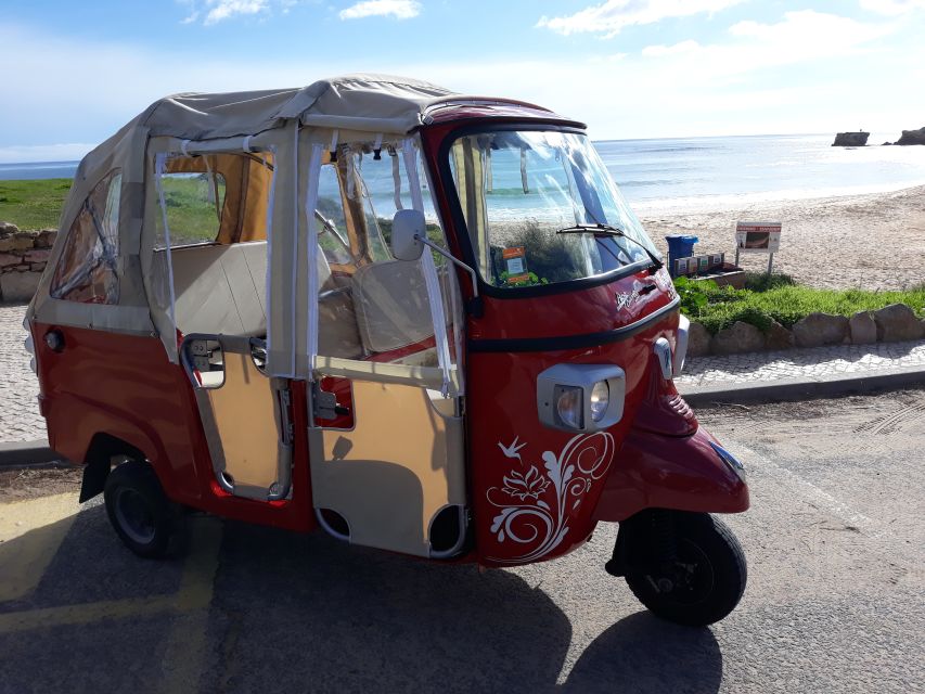 Albufeira: Tuk-tuk Sightseeing Tour - Practical Tips So Your Ride Feels Comfortable
