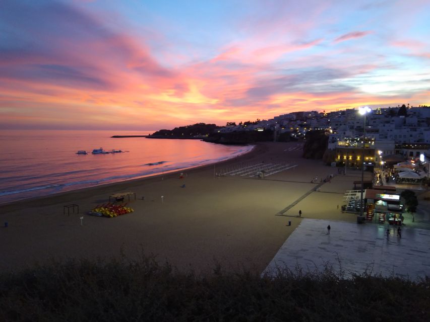 Albufeira: Tuk-tuk Sightseeing Tour - Olhos Dágua, a Traditional Fishing-Villa Pause