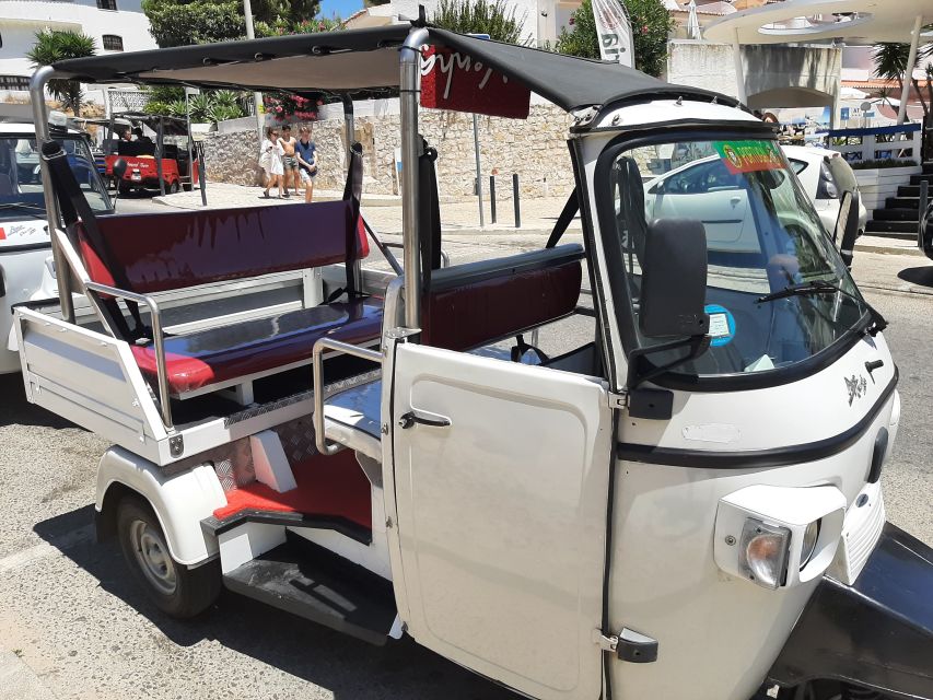 Albufeira: Tuk-tuk Sightseeing Tour - Guides, Humor, and Photo Pauses That Make a Difference