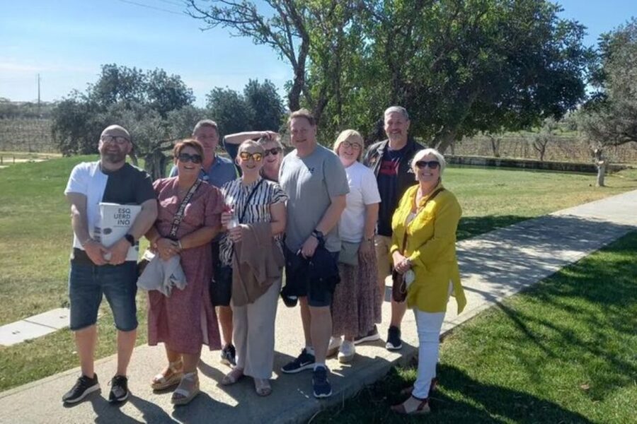 Albufeira/Vilamoura: Winery Tour with Wine Tasting and Tapas - The Wine Tasting: Four Wines With Portuguese Tapas