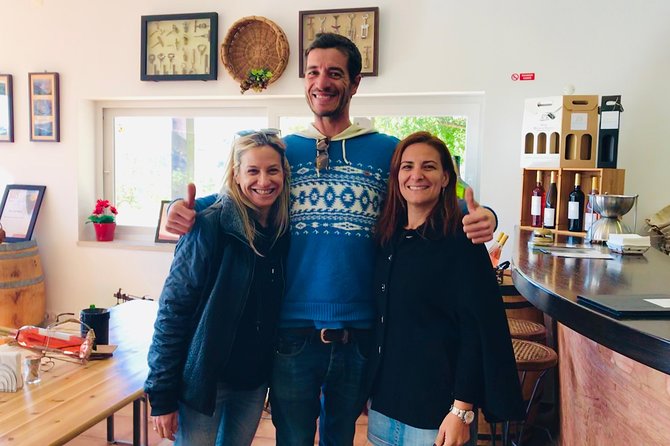 Albufeira Wine Tour: 2 Vineyards, 6 Tastings & Historic Silves - Quinta do Frances Winery: Family Vineyards, a Guided Walkthrough, and Three Wines