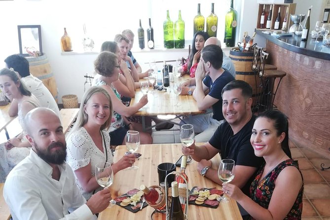 Albufeira Wine Tour: 2 Vineyards, 6 Tastings & Historic Silves - Paxá Wines near Silves: Negra Mole, Crato, and Three More Tastings
