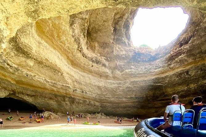 Algar de Benagil from Lagos - Meet at Lagos Train Station, Then Start Watching the Coast Change