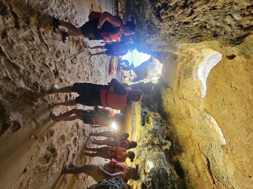 Algarve: 2-Hour Benagil Kayak Rental - Key things to know before you go