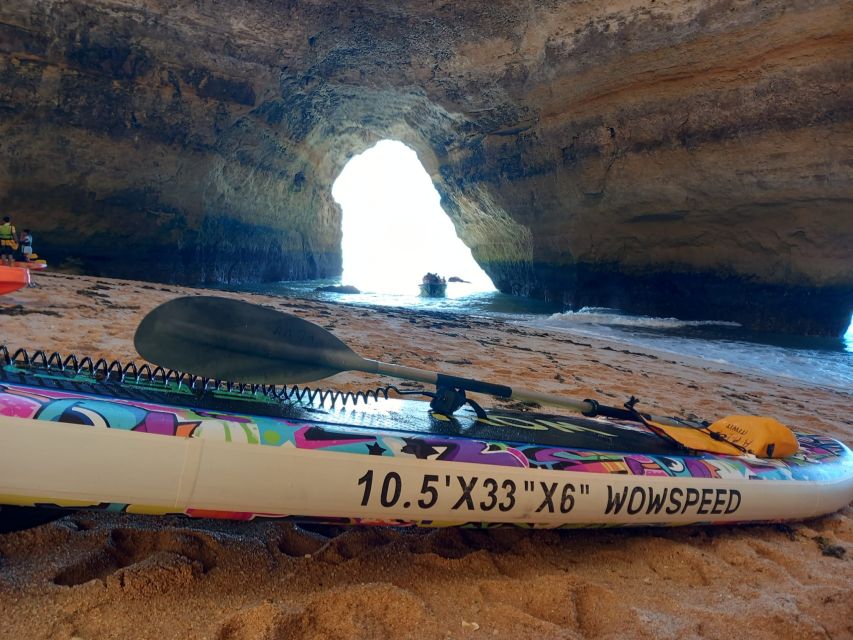 Algarve: 2-Hour Benagil Kayak Rental - Marinha beach time: how the second highlight balances the outing
