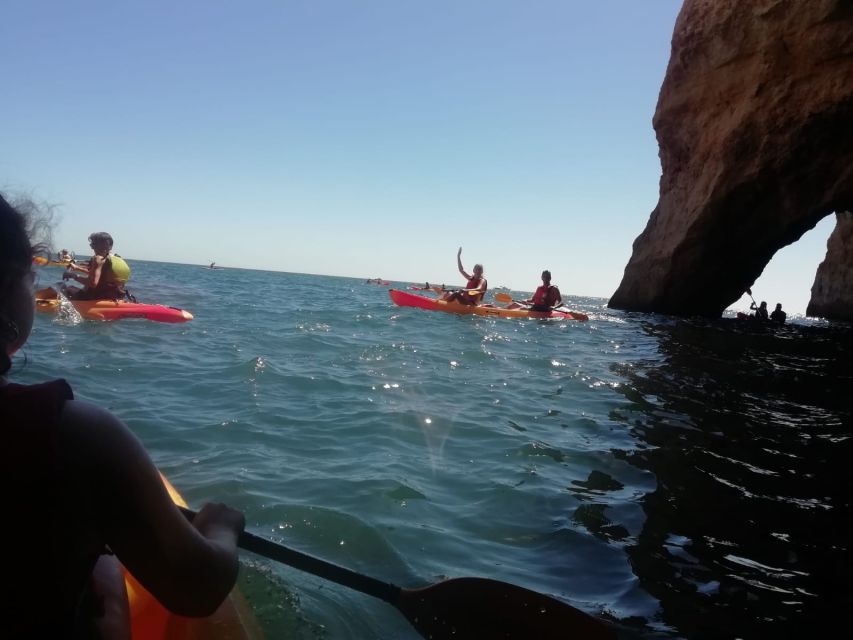 Algarve: 2-Hour Benagil Kayak Rental - Price and value: $29 for what you really get