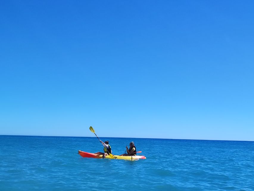 Algarve: 2-Hour Benagil Kayak Rental - Best time to book: calm seas, fewer boats, better photos
