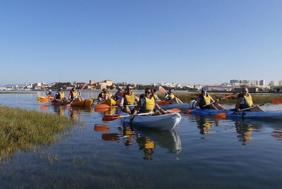 Algarve: 2-Hour Ria Formosa Kayak Tour from Faro - The first 10 minutes: your safety briefing and how the kayaks work