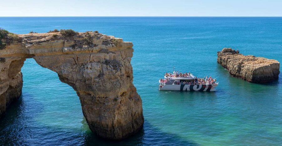 Algarve 3-Hour Caves and Coastline Boat Trip - Cathedral Cave in Benagil: the “interior” stop that makes this tour different
