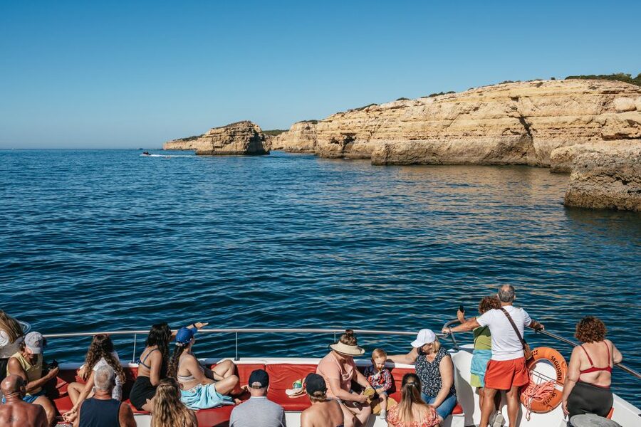 Algarve 3-Hour Caves and Coastline Boat Trip - Swimming stop: the highlight that can also be the wildcard
