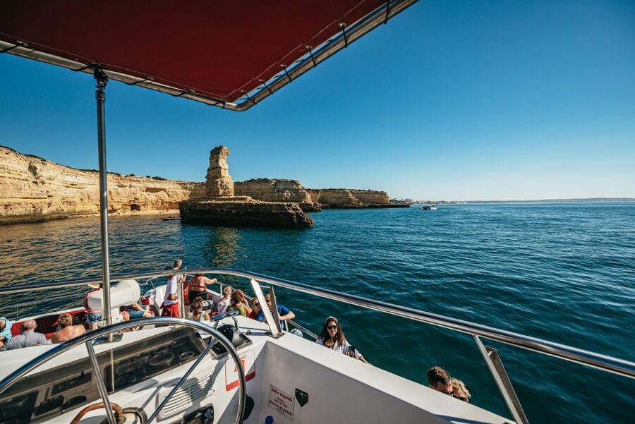 Algarve 3-Hour Caves and Coastline Boat Trip - Who should book this cruise from Albufeira