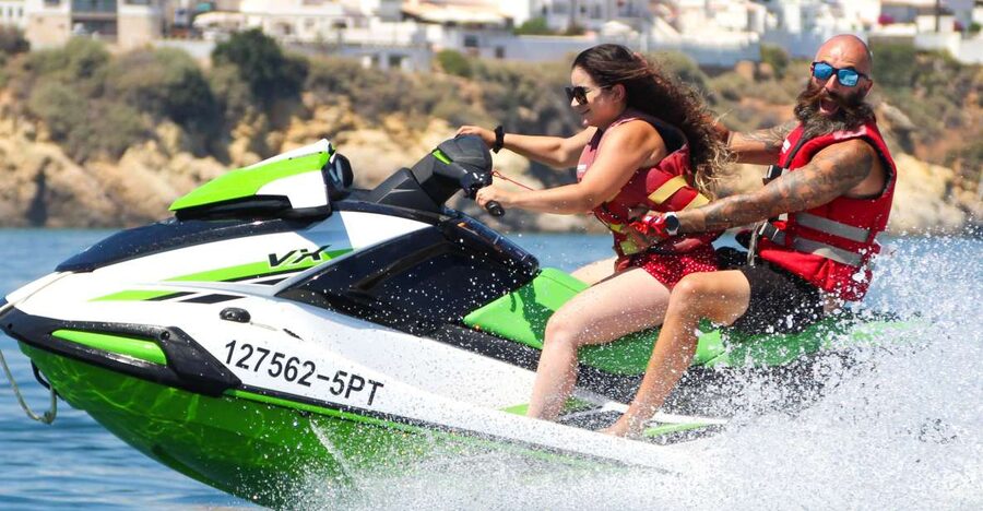 Algarve: 30-Minute Jet Ski Experience - Meeting At Gate 4 Café, Albufeira Marina, Before You Start Speeding