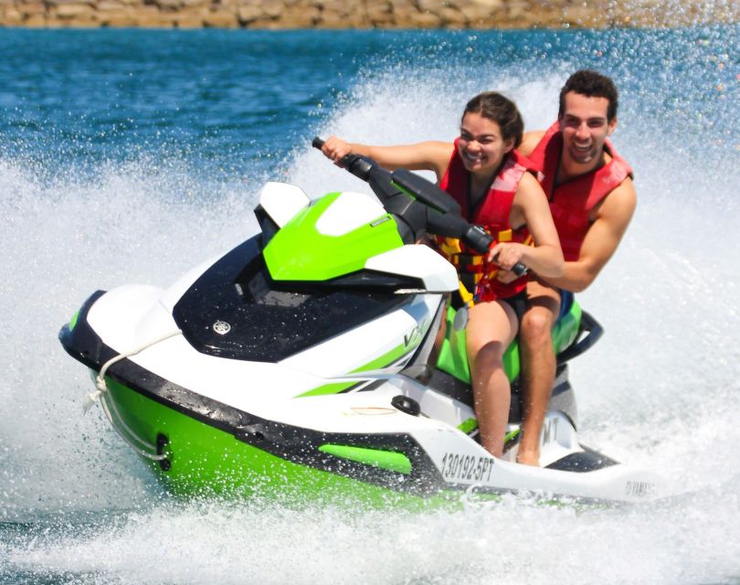Algarve: 30-Minute Jet Ski Experience - The 30-Minute Buoy Circuit: The Part That Feels Like Speed, Not Sightseeing